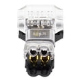 thumbnail image 2 of Cateissary Conector de Cable eléctrico Universal de 2 vías, 10A, empalme rápido, Terminal de crimpado en T, accesorios de conexión de Cable, piezas de Electrónica miscelánea, 2 of 6