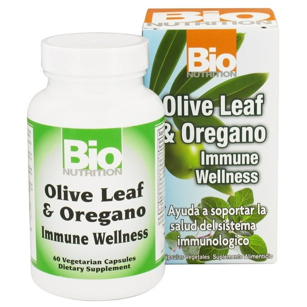 bio-nutrition-olive-leaf-oregano-immune-system-support-60-vegetarian-capsules-walmart