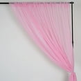 thumbnail image 6 of BalsaCircle 10 feet x 10 feet Sheer Voile Backdrop Drapes Curtains 2 Panels 5x10 feet Party, 6 of 6