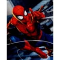 thumbnail image 1 of Spiderman Silk Throw Blanket Go Spidey 40" x 50", 1 of 1