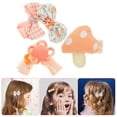 thumbnail image 1 of SHOWERORO 5pcs Cute Hair Barrettes for Kids in Assorted Color All-, 1 of 4