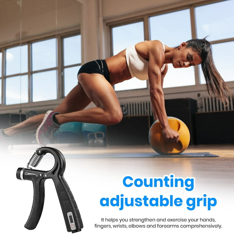 Finger Stretching Resistance Bands Hand Grip Strengthener Adjustable Resistance Hand Gripper for Athletes Finger Stretching Bands Forearm Workout Walmart