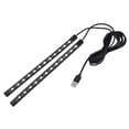 thumbnail image 6 of Car Led Foot Light Strip Usb Decorative Atmosphere Signal Lamp Red, 6 of 8