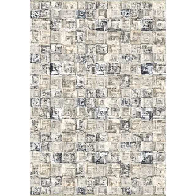 Dynamic Rugs Opulus Beige/Multi 2.3X7.7 Geometric Machine-Made Finished ...
