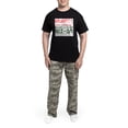 thumbnail image 5 of CafePress - Nice Ish Men's Light Pajamas - Men's Dark Loose Fit Cotton Pajama Set, 5 of 7