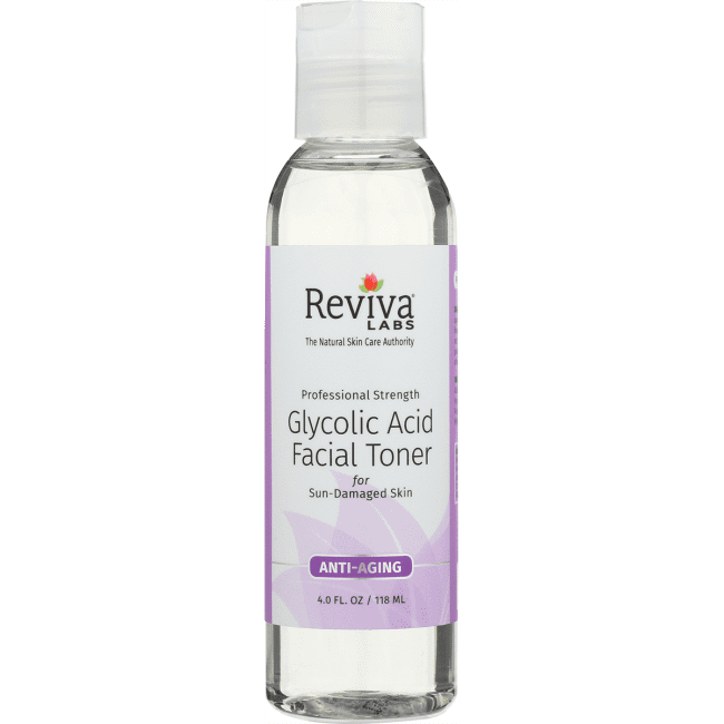 glycolic acid face toner