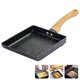 thumbnail image 5 of Billuyoard Olla a fuego lento Maifan Stone Pan Antiadherente Grueso Huevo Hervido Molde Resistente al Calor Cuadrado Pequeño Sartén con Mango de Electrodomésticos Billuyoard HA018905-00, 5 of 6