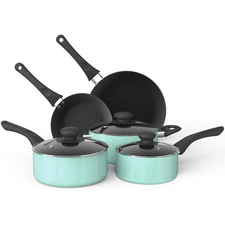 

Aluminum Alloy Non-Stick Cookware Set Pots and Pans 5-Piece Set