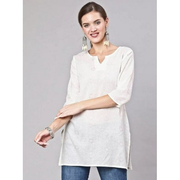Tunic Tops | Tunics for Women | Tunic Tops for Jeans | Tunics for Leggings | Ladies Tunic Tops | Indian Kurta for Women | Short Kurti Top
