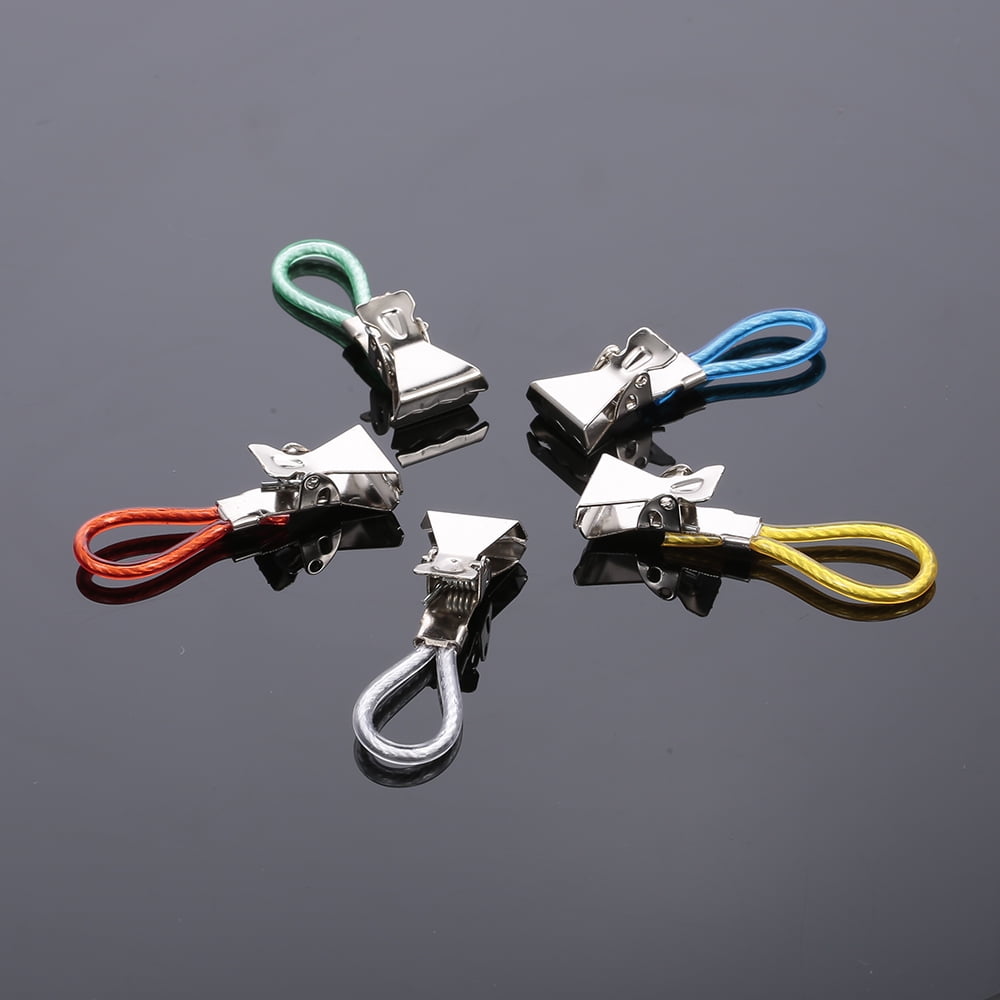 Tea Towel Clips Cloth Hanging Metal Clips Hand Towel for Kitchen Bathroom Afternoon Tea Oven