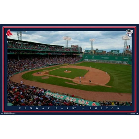 Posterazzi  Boston Red Sox - Fenway Park 2015 Poster Print - 22 x 34 in.