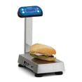 thumbnail image 2 of Brecknell, 6702U-15, POS Bench Scale w/ External Display, 15 lb x 0.005 lb, NTEP, 2 of 2