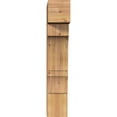 thumbnail image 2 of Ekena Millwork 5 1/2"W x 18"D x 30"H Balboa Block Smooth Bracket, Western Red Cedar, 2 of 4