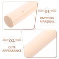 thumbnail image 2 of 5Pcs Bass Sound Posts Wood for Musicians Rich Tone Stable Resonance, 2 of 8
