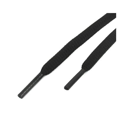 black boots with shoelaces