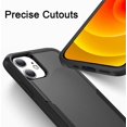 thumbnail image 5 of Designed for iPhone 11 Heavy Duty Case, Protection Shockproof Dropproof Dustproof Anti-Scratch Phone Case Cover for iPhone 11 Heavy Duty Case, Black, 5 of 8