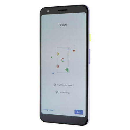 Google Pixel 3a XL Smartphone (G020A) Verizon ONLY - 64GB / Purple-ish (Used)