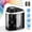Black, variant on Electric Pencil Sharpener,Automatic Sharpener Fit for No.2 and 6-8 mm Pencils,Electric Sharpener with Auto Stop - Pink