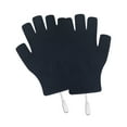 thumbnail image 4 of Dyfzdhu Winter Full&Half Gloves Hand Laptop Mitten Men Warm Finger Women USB Heated Knit Gloves Black, 4 of 4