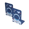 thumbnail image 2 of Cute Bookends,2 Pcs Bookends Student Book Shelves Book Stoppers Highly Versatile, 2 of 14