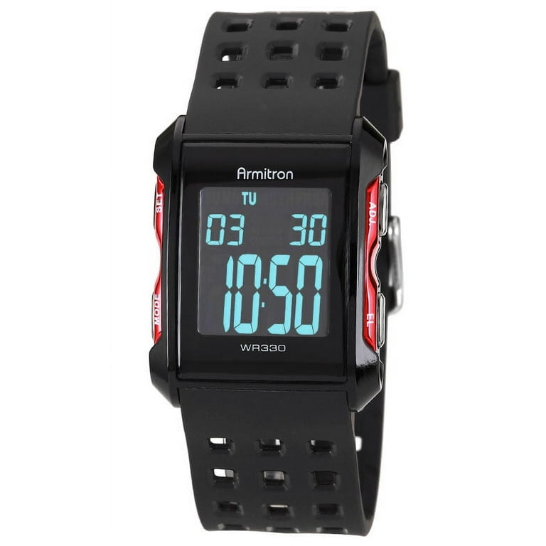 Armitron wr330 shop set time