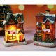 thumbnail image 5 of Conjunto de Decoración Shaoke 2pcs Navidad Snow House Dollhouse, 5 of 5