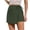 Army Green, variant on Xaqiouau Womens Solid High Waisted Tie Waist Wrap Skort with Built in Shorts Stretchy Lightweight Athletic Skirt for Workout Tennis Golf Daily Wear