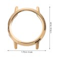 thumbnail image 2 of SHISUYAN Watch Shell TPU Watch Protective Case Watch Frame Watch Accessories Compatible for Fossil Gen 5 The Carlyle HR (Golden), 2 of 9