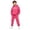 R20-Hot Pink, variant on RMGVDSD Boys 2 Piece Sweatsuit Sets Casual Letter Print Hoodie Sweatshirts And Jogger Pants Fall Winter Outfits For School Casual Clothes 11-12 Years