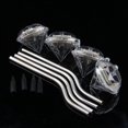 thumbnail image 1 of Nuevo 4 Uds. Exquisitas luces de diamante de energía Solar, lámparas de jardín para caminos, 1 of 8