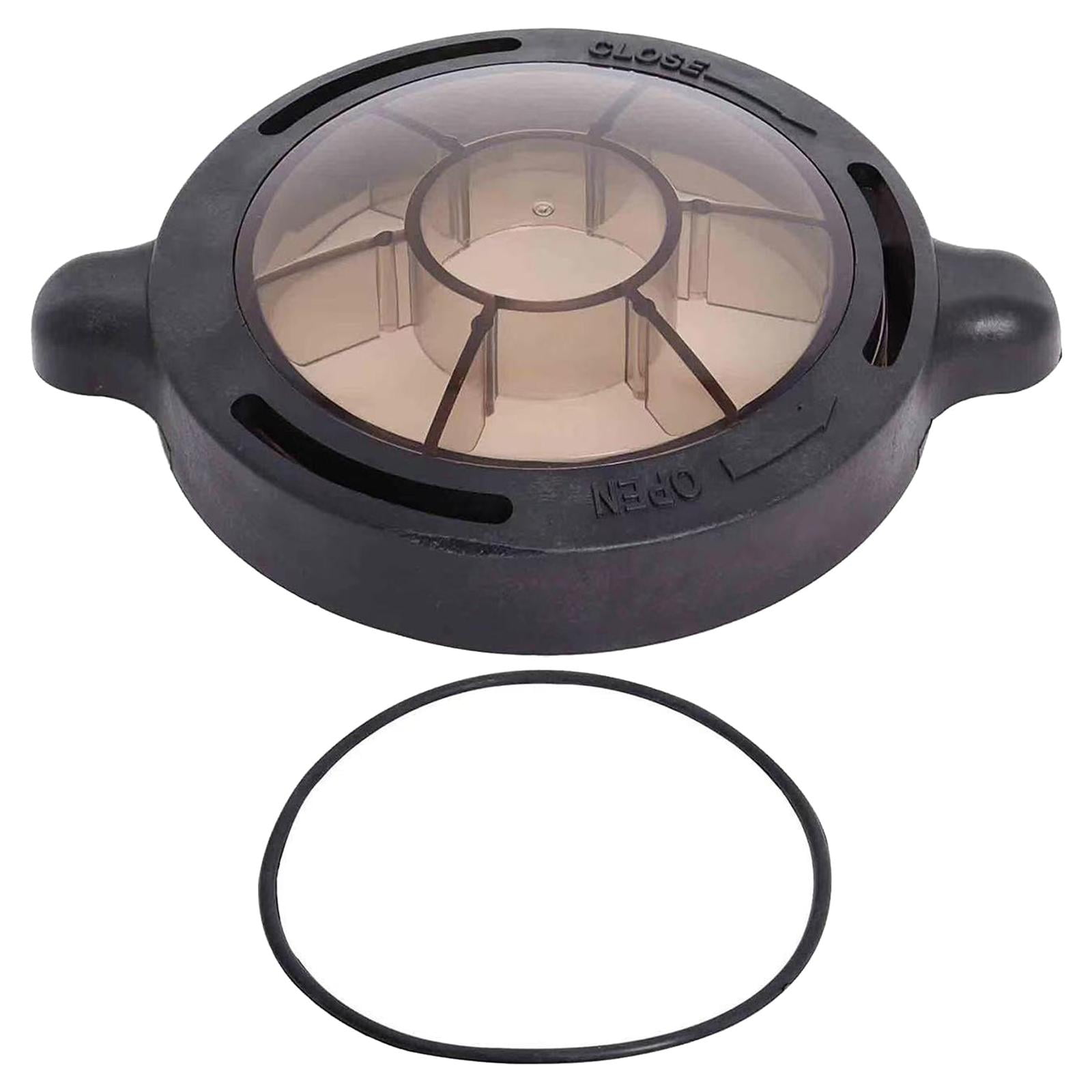 Pool Strainer Lid for Suitable with Sand Filter Pump Pond DIY Self Primming Pool Sand Filter