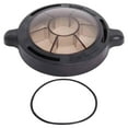 thumbnail image 2 of Pool Pump cover,Pump Thread Strainer Cover replacement pool,Pool Pump Lid Universal Lid Replacement,Ground Swimming Pool Pump Filter Strainer Cover,Swimming Pool Pump Lid Cover fits with loop, 2 of 10