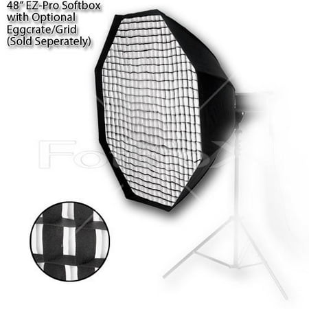 - Pro Studio Solutions EZ-Pro 48in (120cm) Octagon Softbox for Studio Strobe/Flash with Soft Diffuser and Dedicated Speedring for Novatron M Series and FC Series