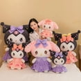thumbnail image 5 of Big Size Plush Kuromi Melody Cinnamoroll Toys Pillow Anime Stuffed Dolls Anime Sofa Cushion Girl's Room Decoration Xmas Gift, 5 of 5