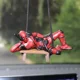 thumbnail image 1 of Colgantes de espejo retrovisor de coche de Marvel Deadpool, accesorios de coche, productos de película, modelos de juguetes, figuras de acción, regalo, 1 of 2