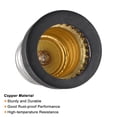 thumbnail image 4 of Adaptador de Socket de Luz Convertidor de Base de Lámpara E14 a E12 Plateado 2 Paquete, 4 of 5