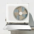 Air Conditioner External Unit Drip Pan AC Unit Water Tray Metal Drip Pan Air Conditioner Water