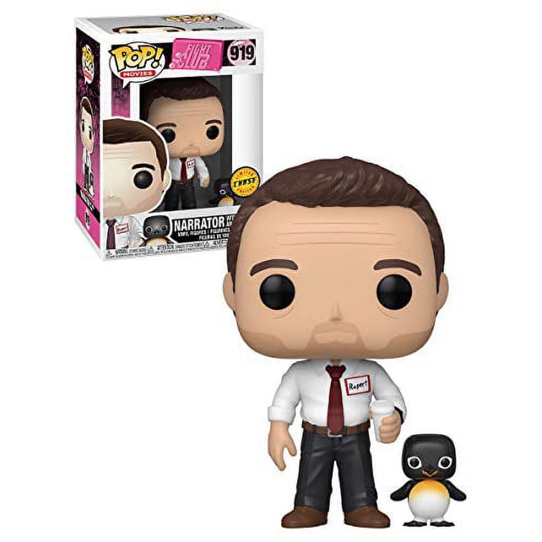 Funko POP! Vinyl Movies Fight Club CHASE: Stylized Narrator with