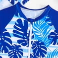 thumbnail image 6 of LRen Boy Swimsuits Graphic Print Two Piece Swim Suit Boys Beach Casual Casual Fashion Loose fit Kids Bathing Suits Toddler Boy Swimsuit Swimwear, 6 of 8