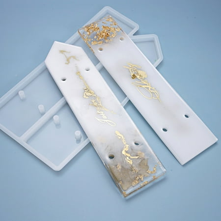 

Bobasndm Door Plate Mold Easy to Clean Welcomes Tags Door Plate Mold Easy to Demold Useful for Shops