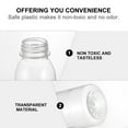 thumbnail image 2 of Masteelf 1 Set 10 Pcs 300ml Plastic Milk Bottles Beverage Storage Bottles (Transparent), 2 of 8