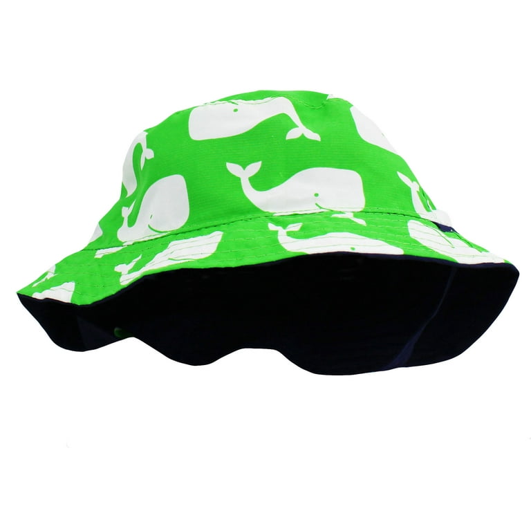 Baby Boys' Reversible Sun Hat  Baby UPF 50+ Bucket Hat – UV Skinz®