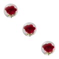thumbnail image 4 of Maytalsory Exquisite Flower Crystal Ball Unlocking Inner Creativity Unique Rose 8cm 3Set, 4 of 6