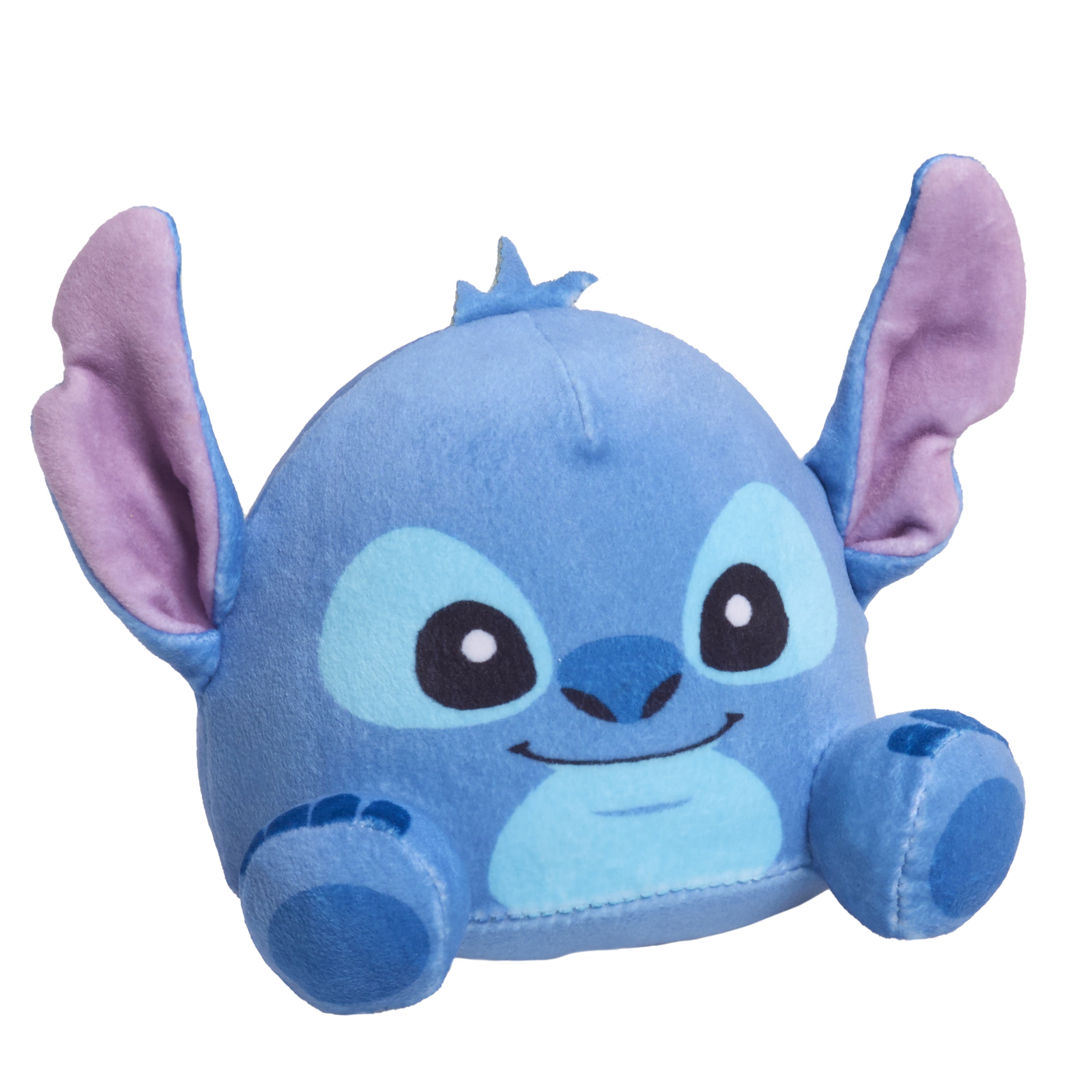 Disney Stitch Small 9 Ounce Weighted Plush Stuffed Animal, Kids Ages 3 and up