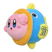 SAN-EI Kirby 30th Plush Toy, with Nakama