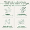 thumbnail image 5 of Traditional Medicinals Organic Smooth Move Herbal Tea Chamomile 16 Tea Bags Pack of 2, 5 of 6