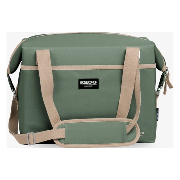 Igloo ECOCOOL® Switch 24-Can Soft Side Cooler Tote