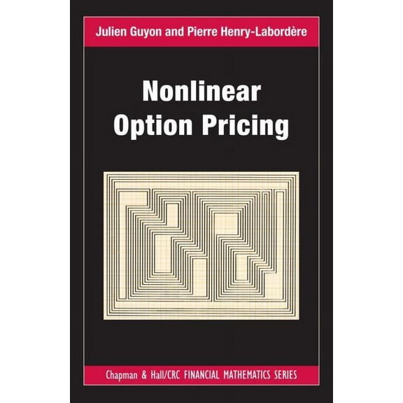 Chapman and Hall/CRC Financial Mathemati Nonlinear Option Pricing, (Hardcover)