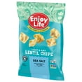 Enjoy Life Sea Salt Lentil Chips, 4 oz Bag