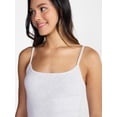 thumbnail image 3 of No Boundaries Ribbed Strappy Maxi Dress, Women's and Women's Plus XXS-4X, 3 of 4